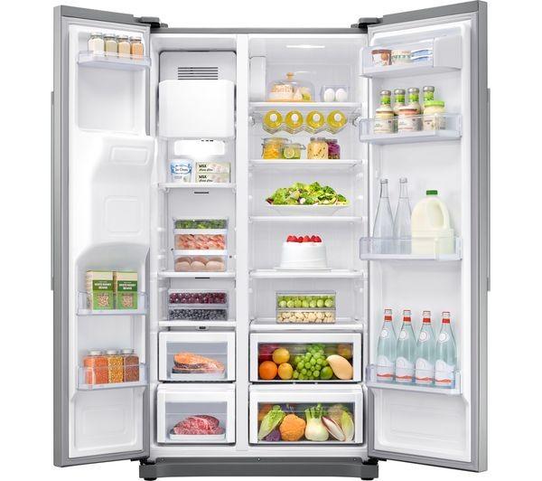 American Fridge Freezer 501L, (H) 179cm | RS50N3513SL | + 5 Year Warranty