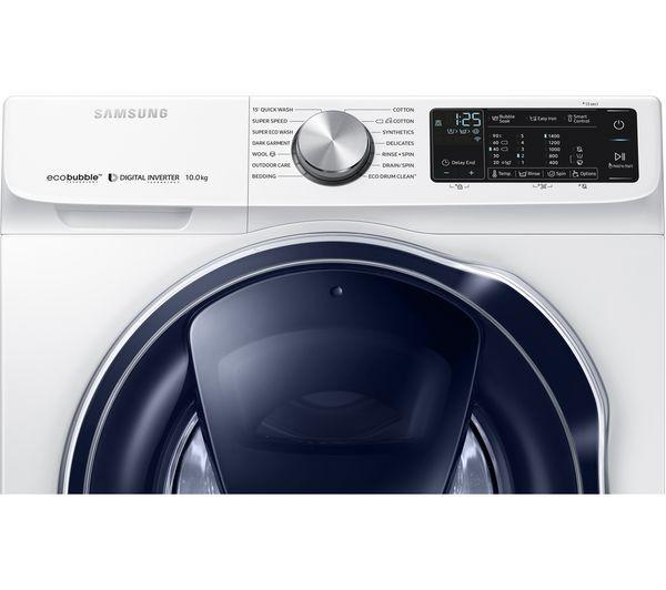 10 kg 1400 tr/min, lave-linge intelligent AddWash | WW10N645RPW