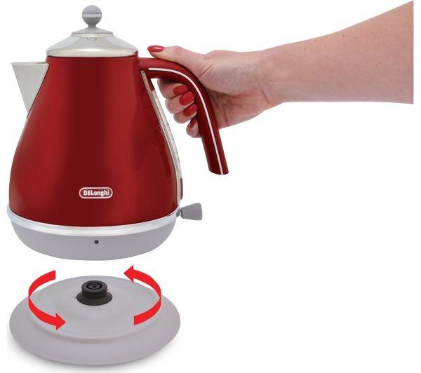 Bouilloire Icona Capitals 1,7 L | Plus de couleurs disponibles | KBOC3001.BL