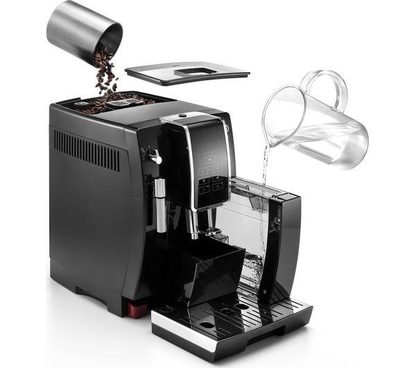 Dinamica Bean To Cup Coffee Machine | Black | ECAM350.15.B