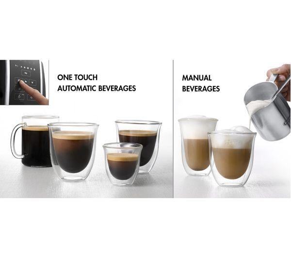 Dinamica Bean To Cup Coffee Machine | Black | ECAM350.15.B