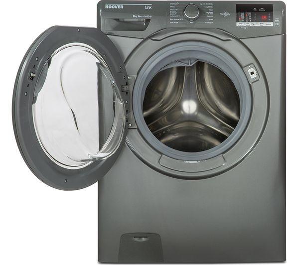 Washing Machine 8kg, 1400rpm | Graphite | DHL1482DR3R