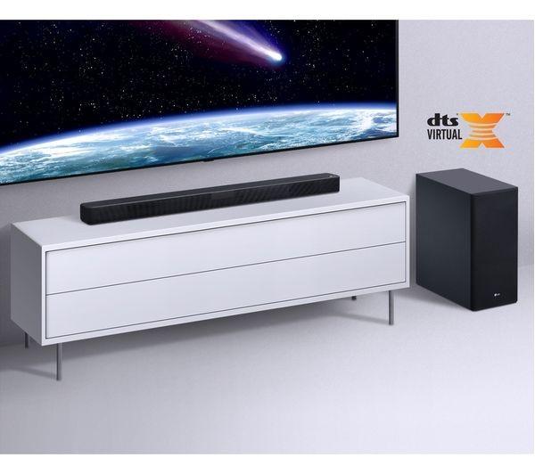2.1ch Wireless Sound Bar With DTS Virtual:X | SL5Y