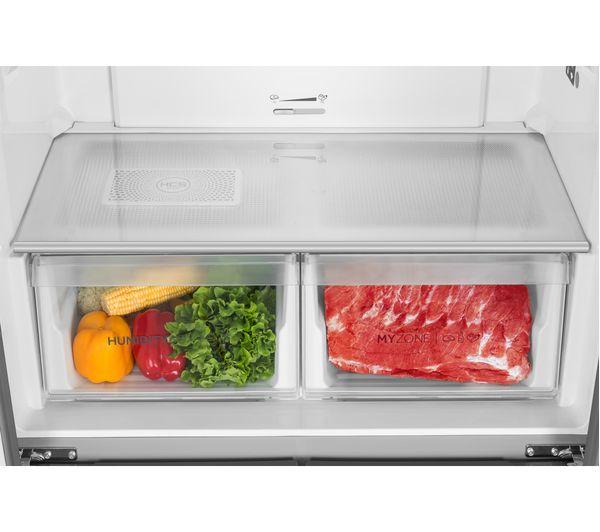 Multi Door Fridge Freezer | 191cm (H) | Inox | HTF-540DGG7