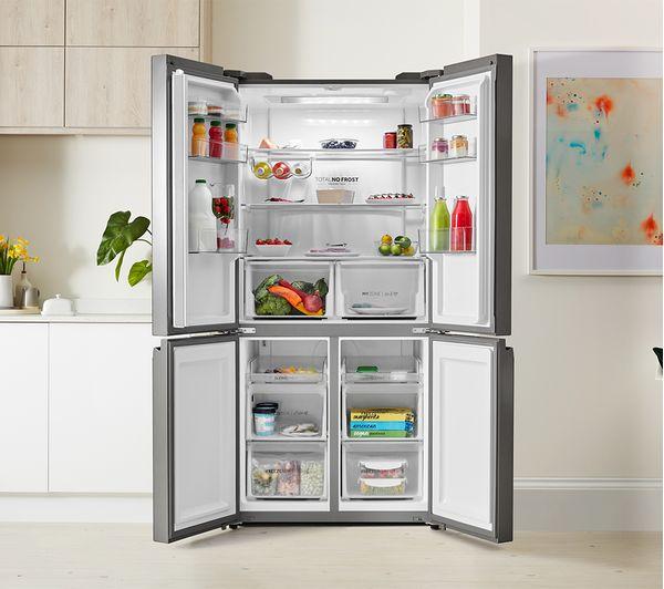 Multi Door Fridge Freezer | 191cm (H) | Inox | HTF-540DGG7