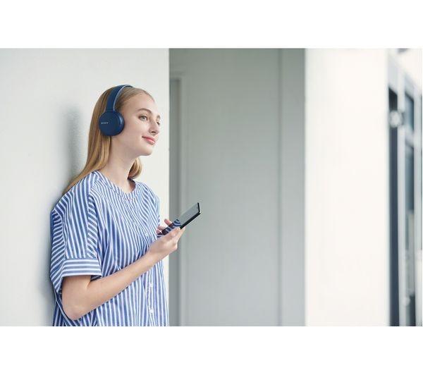 Wireless On-Ear Headphones | Blue | WH-CH510