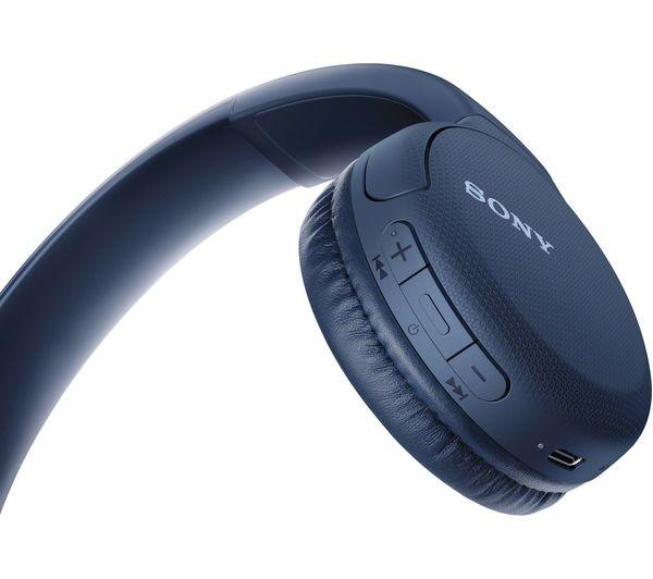 Wireless On-Ear Headphones | Blue | WH-CH510