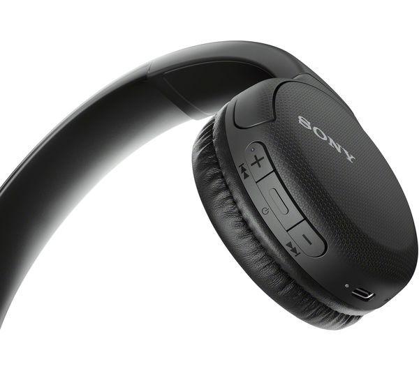 Wireless On-Ear Headphones | Black | WH-CH510