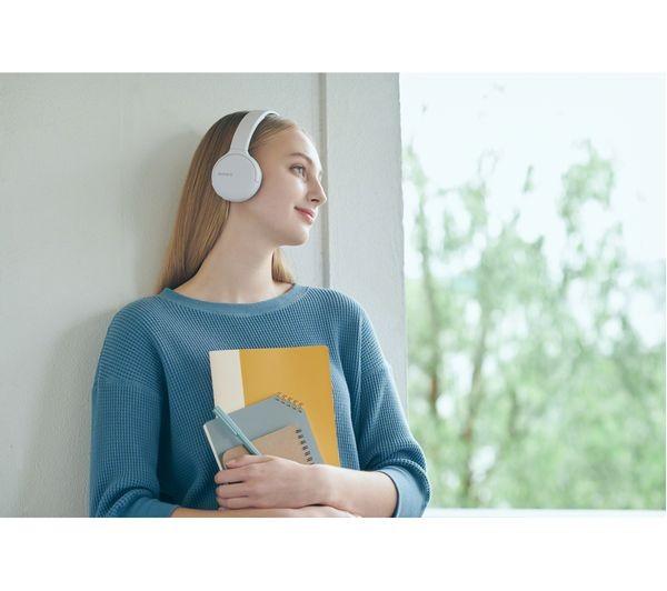 Wireless On-Ear Headphones | White | WH-CH510