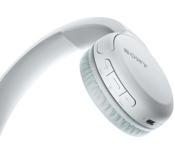 Wireless On-Ear Headphones | White | WH-CH510