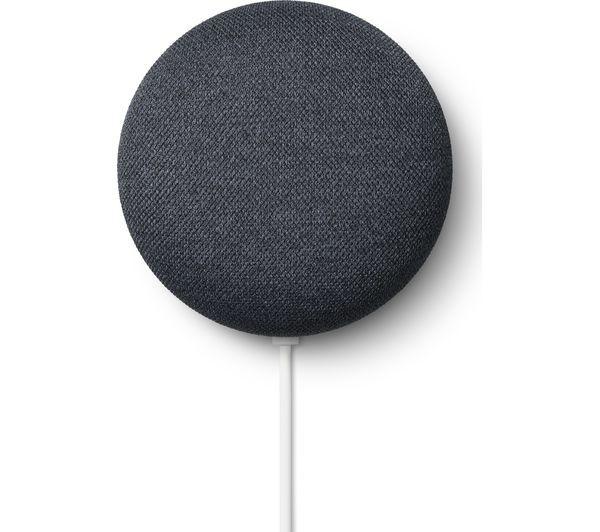 Nest Mini Smart Speaker | Anthracite | GA00781-GB