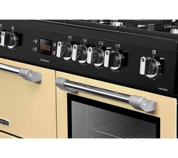 110cm Range Cooker Dual Fuel | Cream | CK110F232C