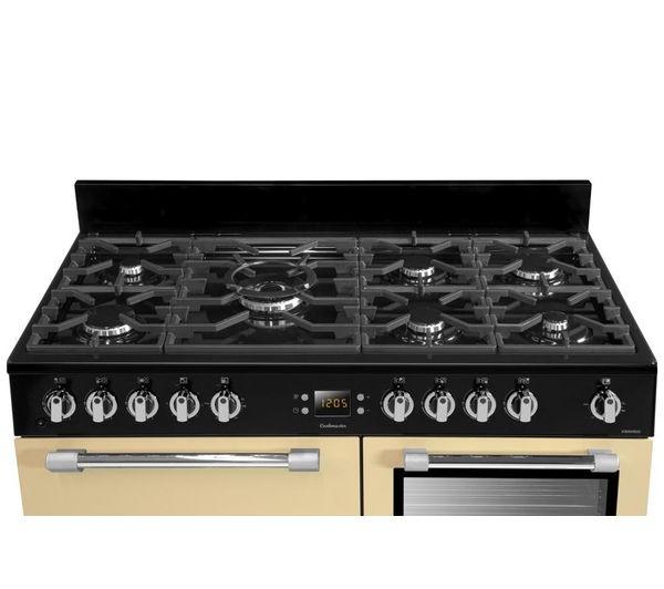110cm Range Cooker Dual Fuel | Cream | CK110F232C