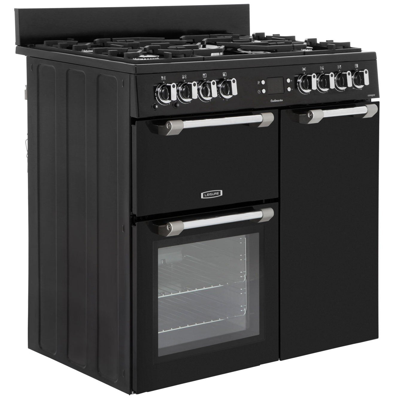 90cm Range Cooker All Gas | Black | CK90G232K