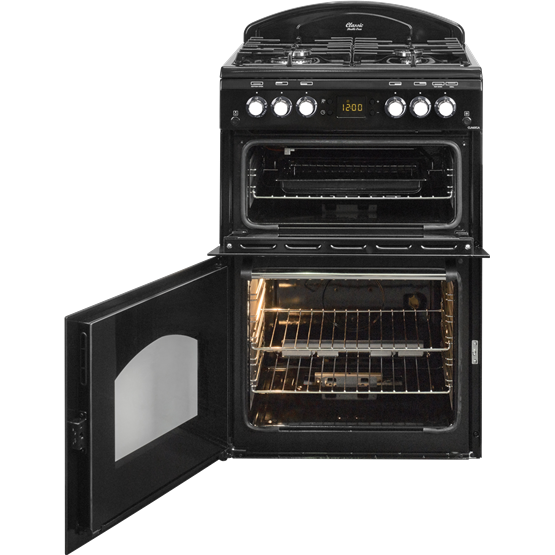 60cm Gas Cooker | Black |  CLA60GAK