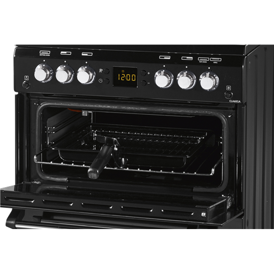 60cm Gas Cooker | Black |  CLA60GAK