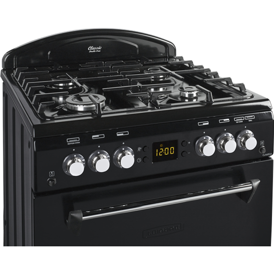 60cm Gas Cooker | Black |  CLA60GAK