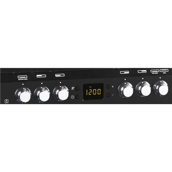 60cm Gas Cooker | Black |  CLA60GAK