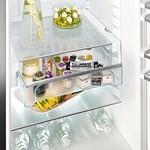 Premium Side By Side Fridge Freezer, 629L, A+++ | Black Steel | SBSbs 8673