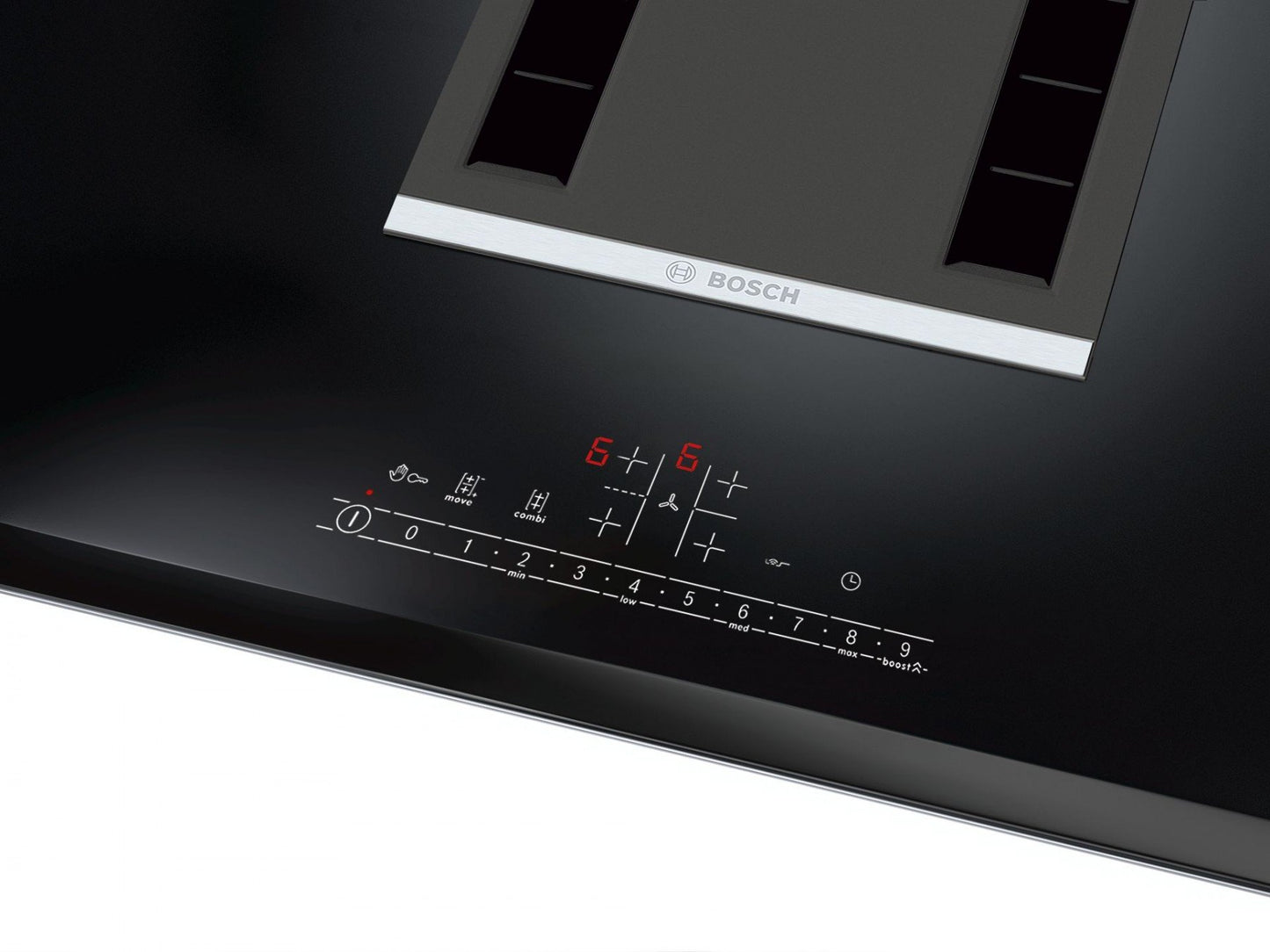 80cm Induction Hob with Integrated Ventilation | PVS851F21E | + 'FREE Induction Pan-Set Worth €129’