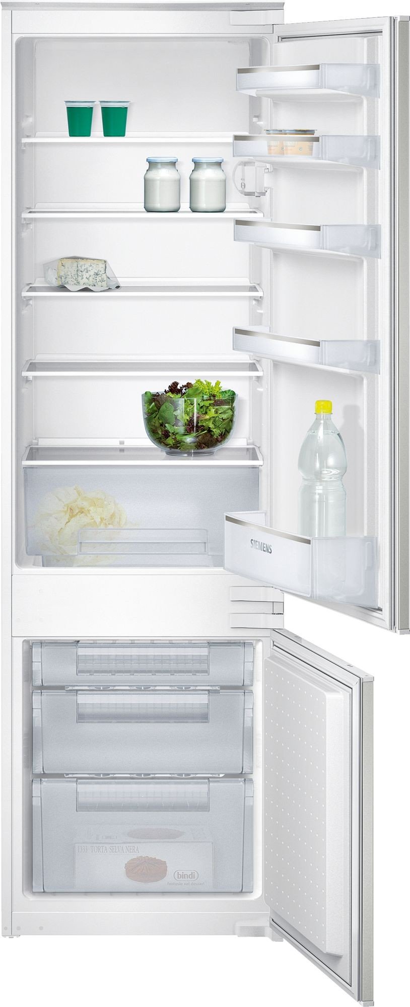 iQ100 Integrated Fridge Freezer 177cm (H) | KI38VX22GB