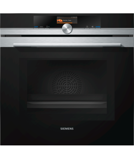 iQ700 Single Oven with Microwave | HM656GNS6B