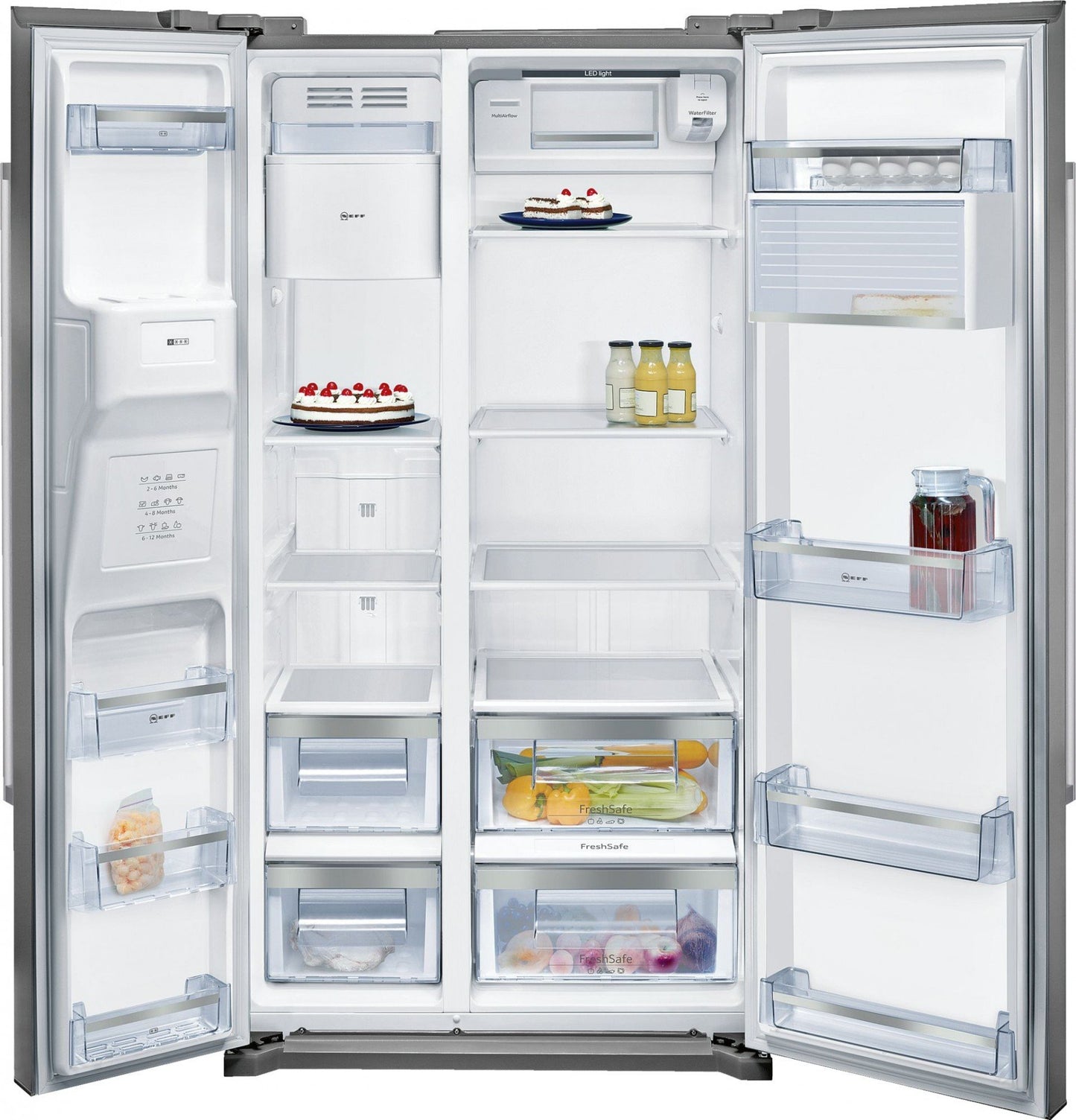 American Fridge Freezer with Ice & water dispenser, 177cm (H) | KA3902I20G