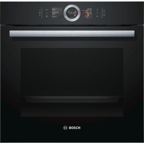 Single Oven HomeConnect | Black | HBG6764B6B