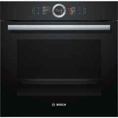 Single Oven HomeConnect | Black | HBG6764B6B