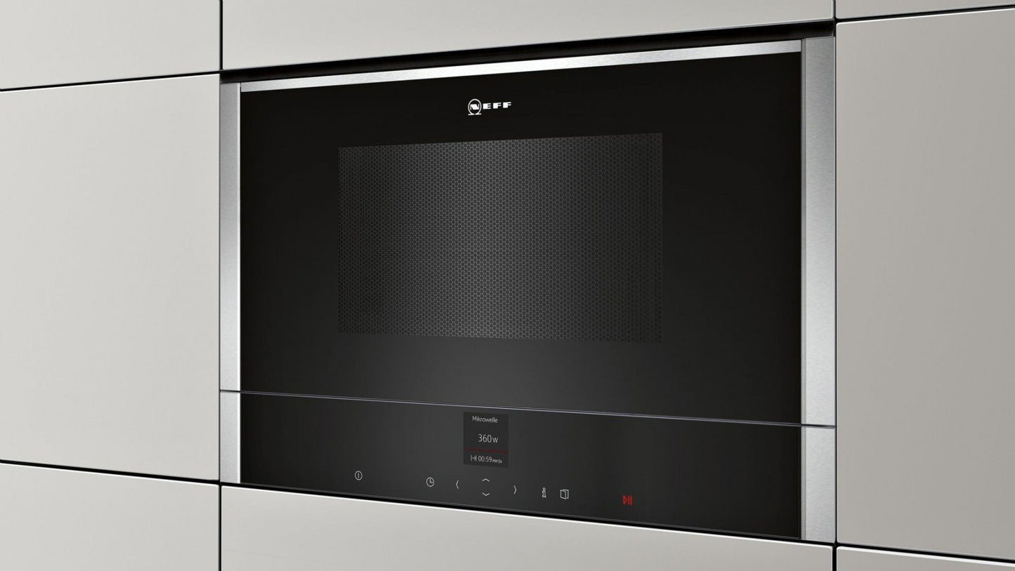 Built-In Microwave, 900 Watt | C17GR01N0B (Right Hinged Door)