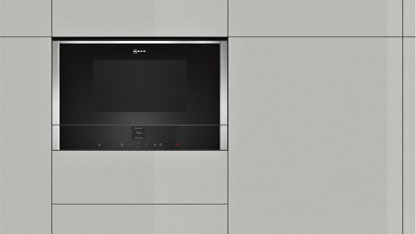 Built-In Microwave, 900 Watt | C17GR01N0B (Right Hinged Door)