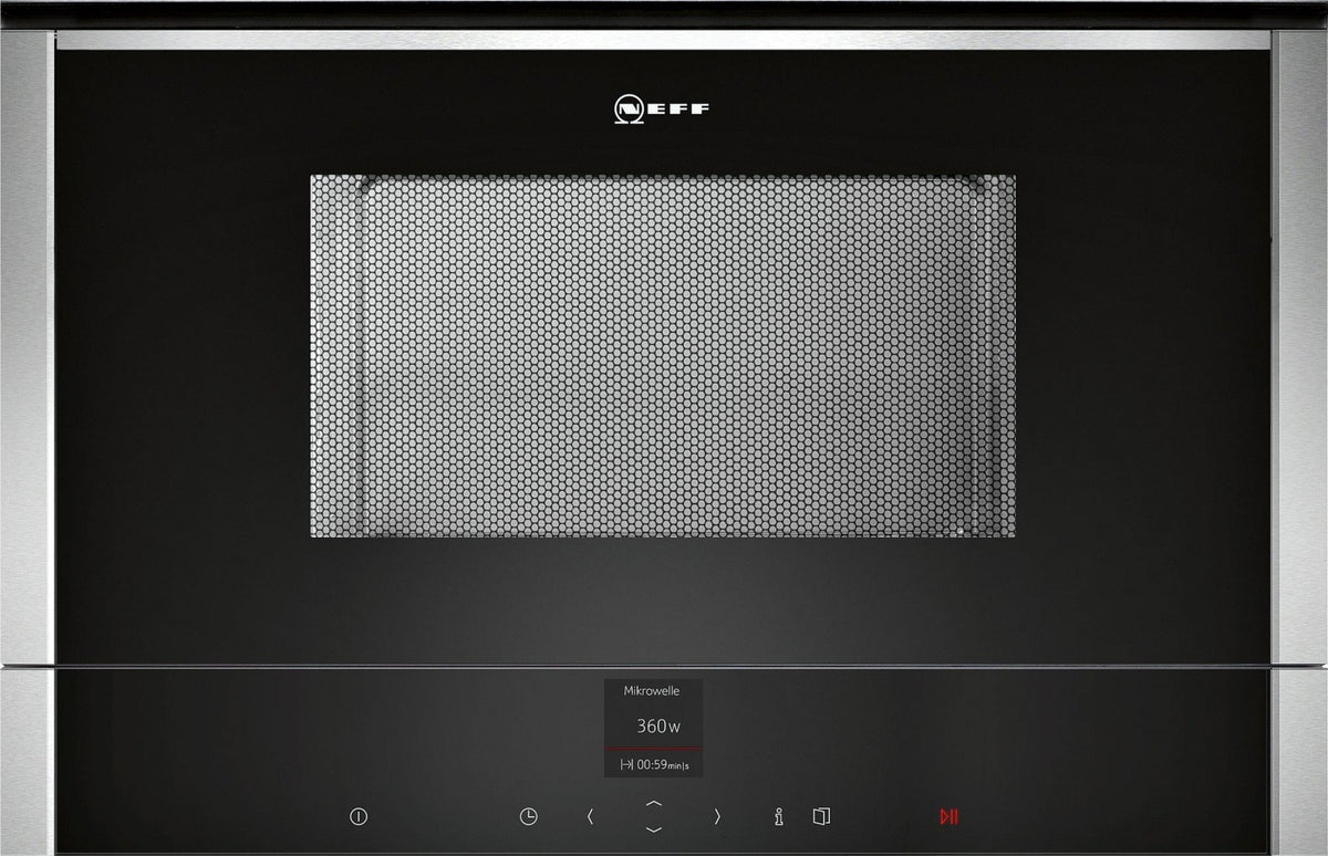 Micro-ondes encastrable, 900 watts | C17WR00N0B (porte battante à gauche)
