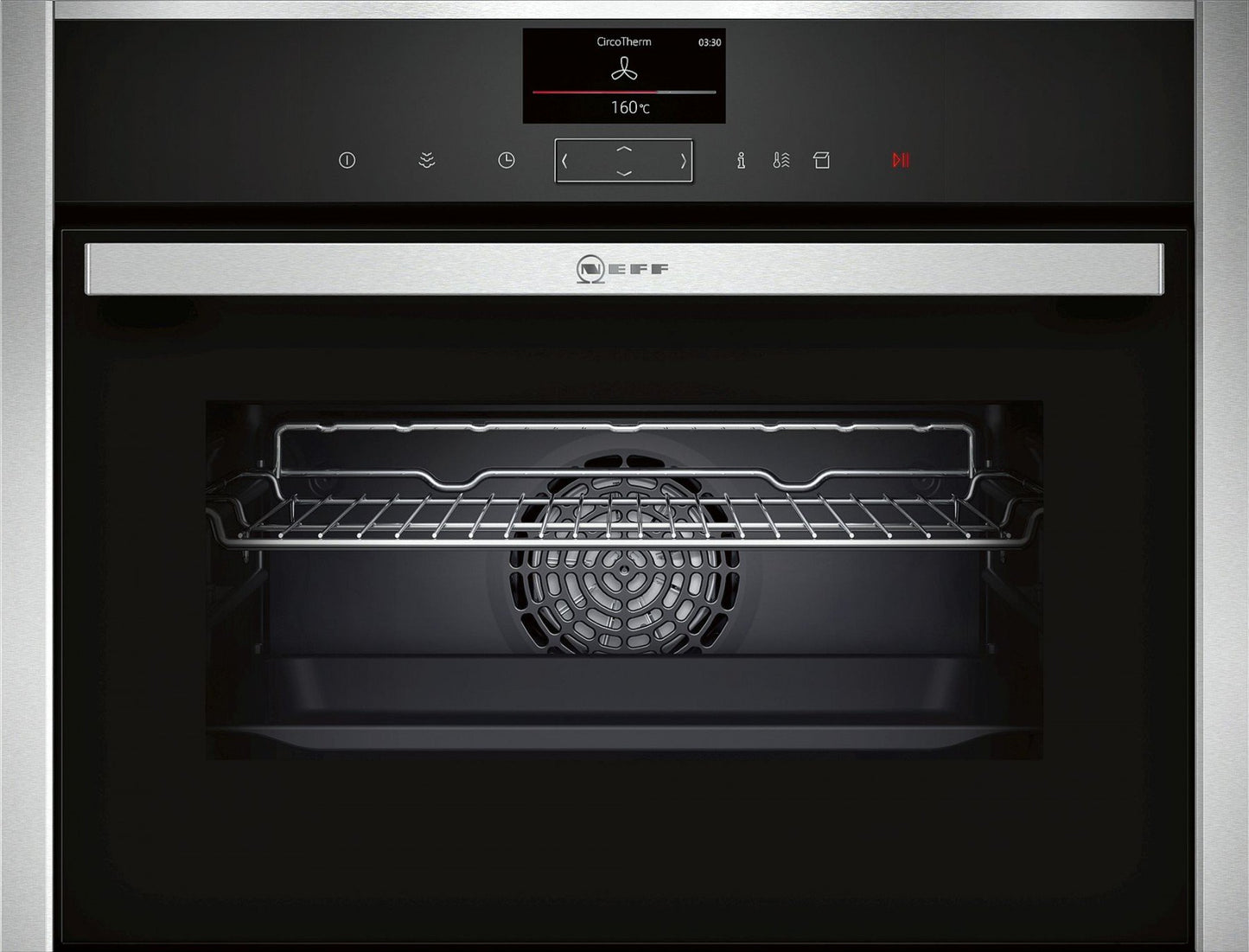 45cm Compact Steam Oven with FullSteam | C17FS32H0B