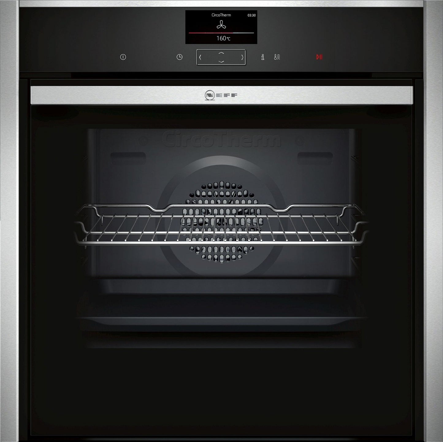 Built-in Single Oven Slide&Hide with CircoTherm | B47CS34H0B