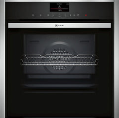Built-in Single Oven Slide&Hide with FullSteam | B47FS34H0B