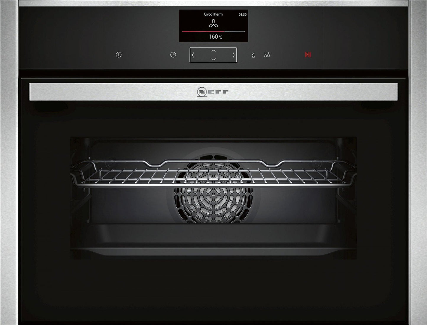 Compact 45cm Built-In Oven With CircoTherm | C27CS22H0B