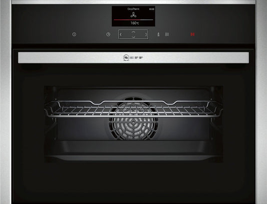 Compact 45cm Built-In Oven With CircoTherm | C27CS22H0B