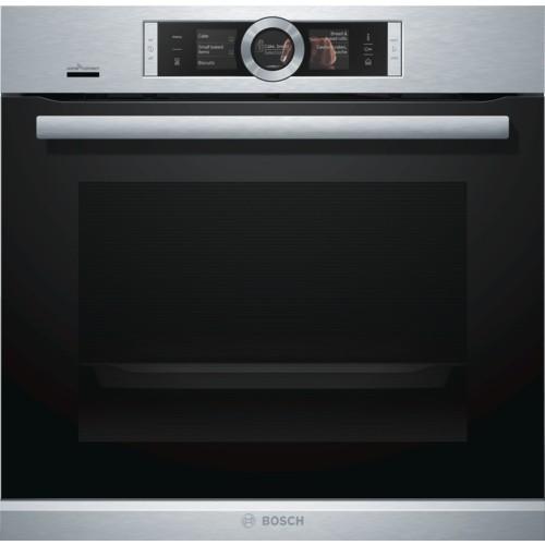 Single Oven, 4D Hot Air HomeConnect | HRG6769S6B