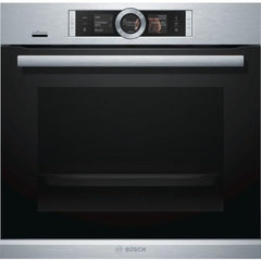 Single Oven, 4D Hot Air HomeConnect | HRG6769S6B