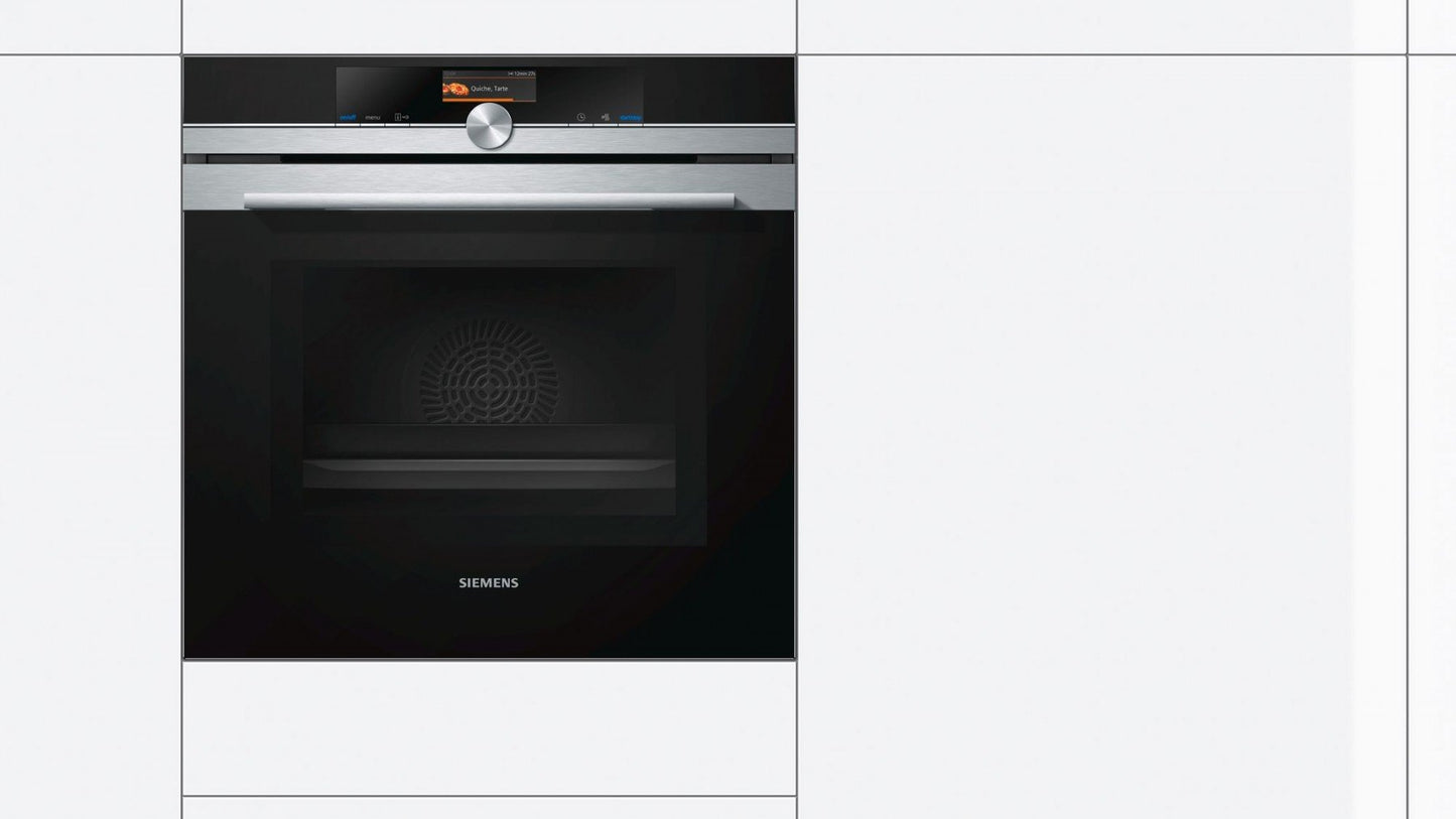 iQ700 Single Oven with Microwave | HM656GNS6B