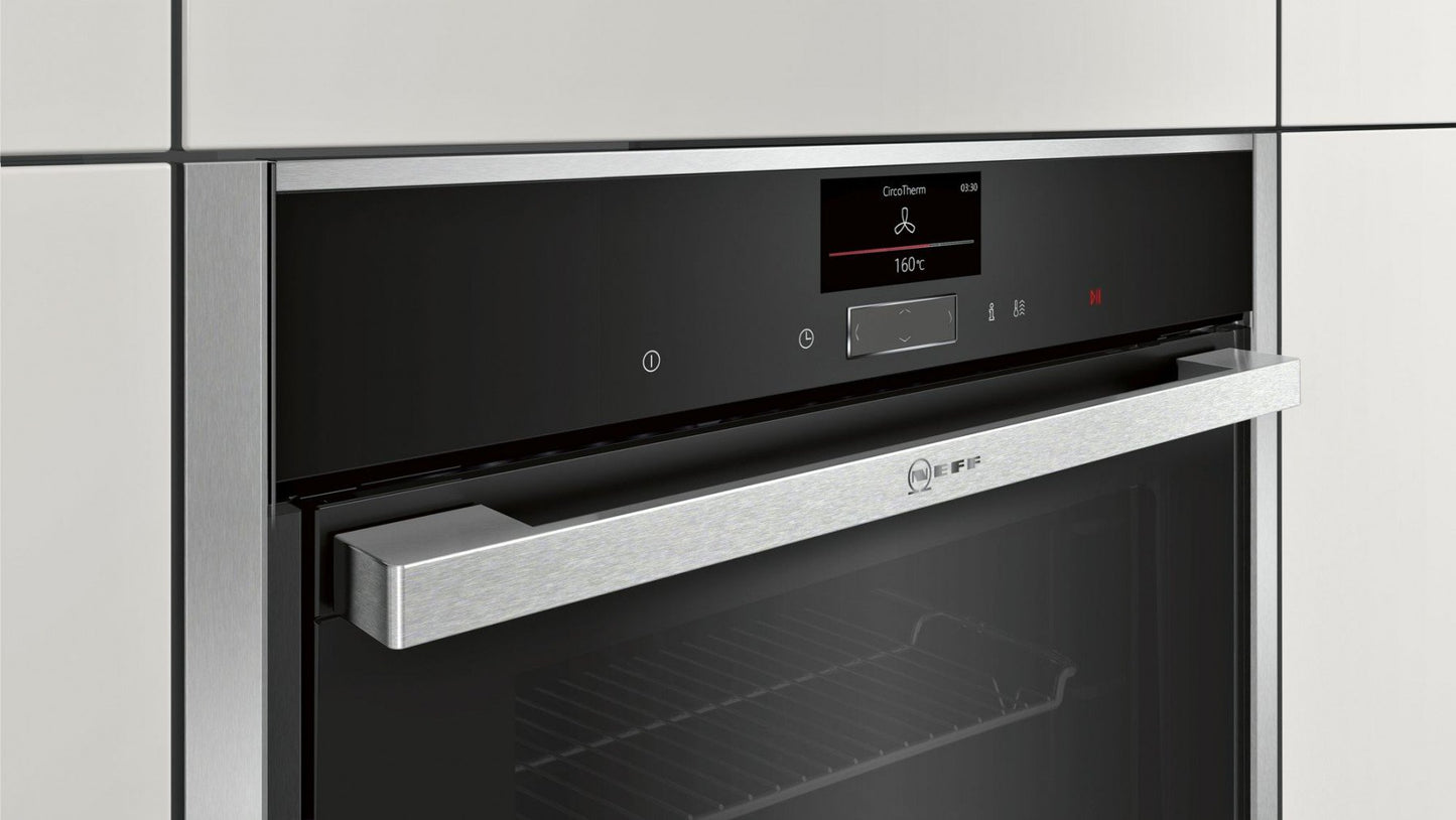 Built-in Single Oven Slide&Hide with CircoTherm | B57CS24H0B