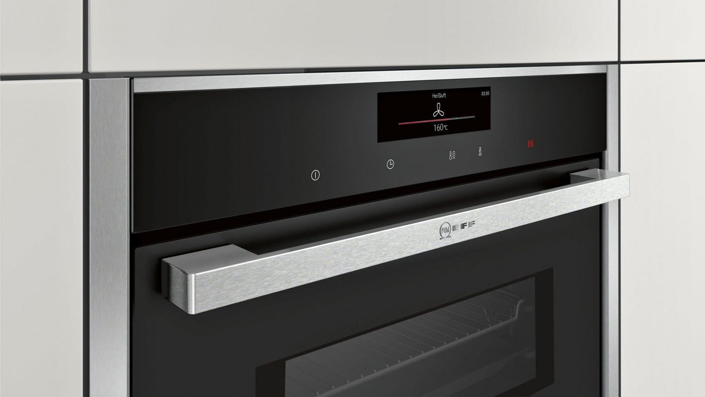 Horno y microondas combinados de 45 cm con sonda para carne multipunto | C28MT27H0B 