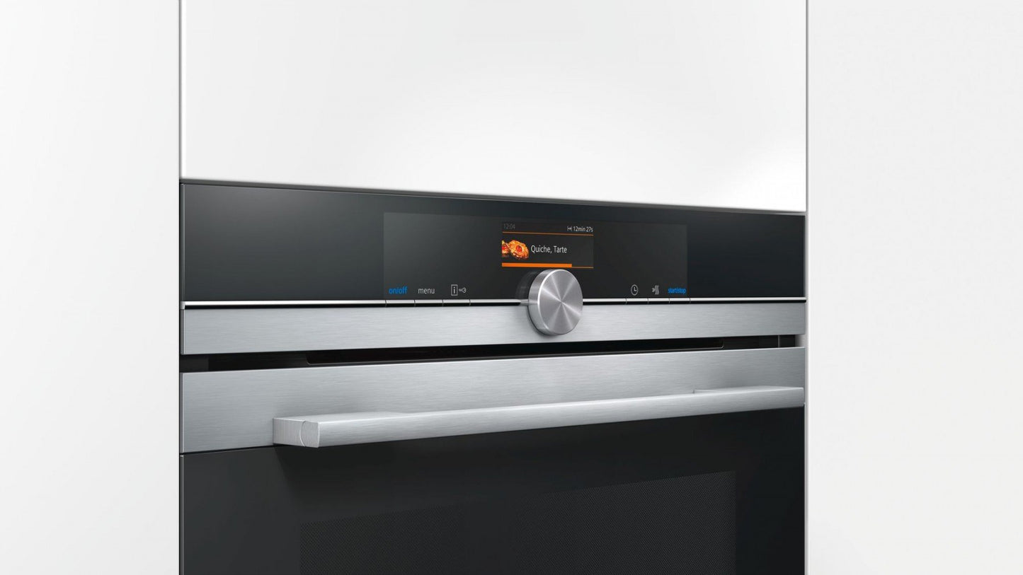 iQ700 Single Oven With Home Connect | HB656GBS6B