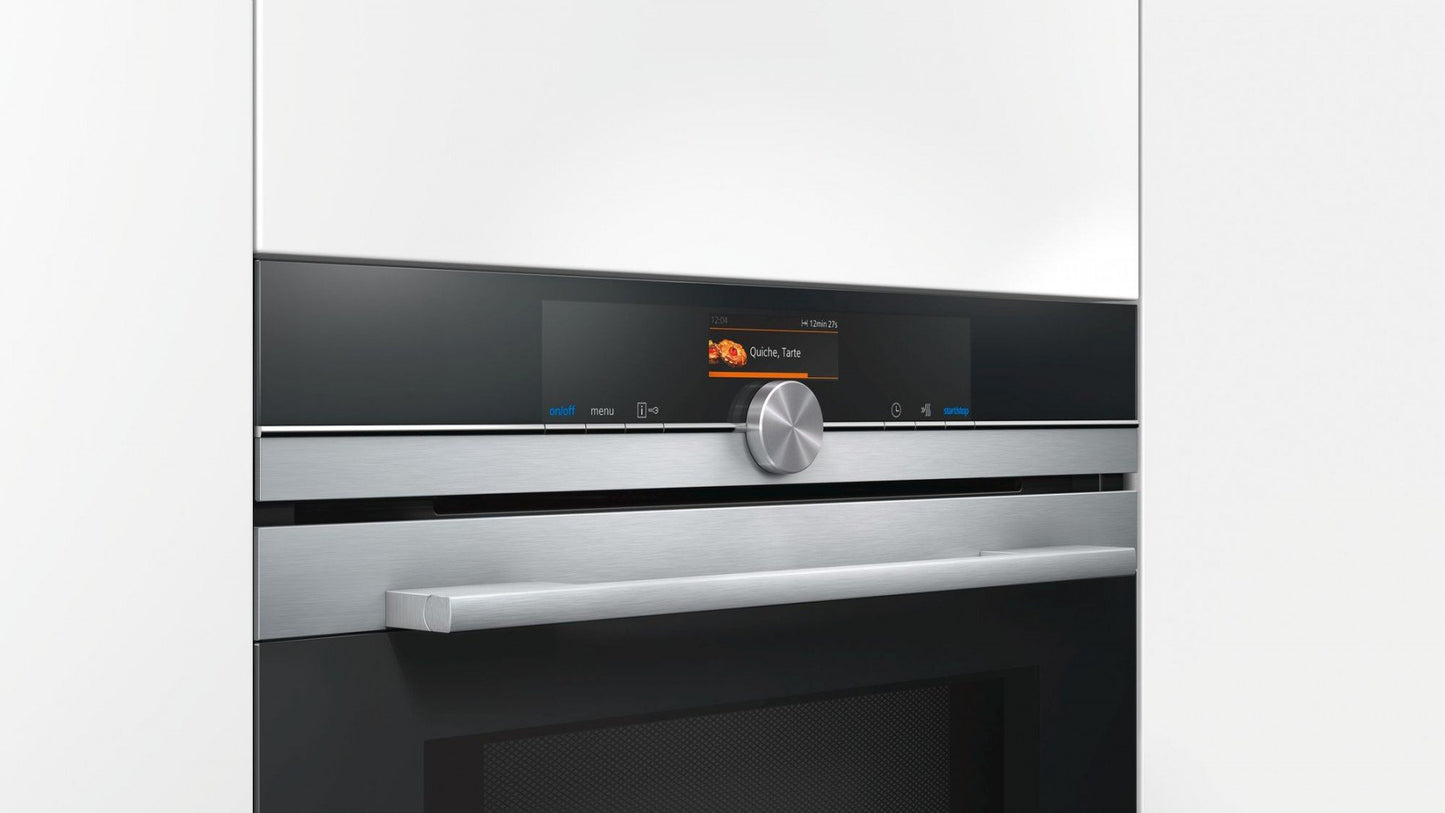 iQ700 Combi Oven With Microwave | HM676G0S6B