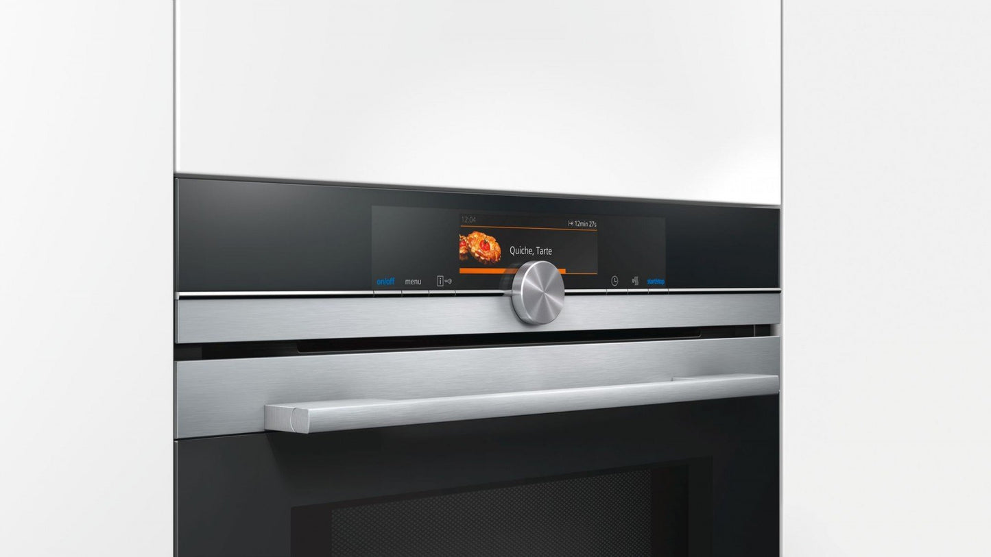 iQ700 Single Oven With Microwave | HM678G4S6B