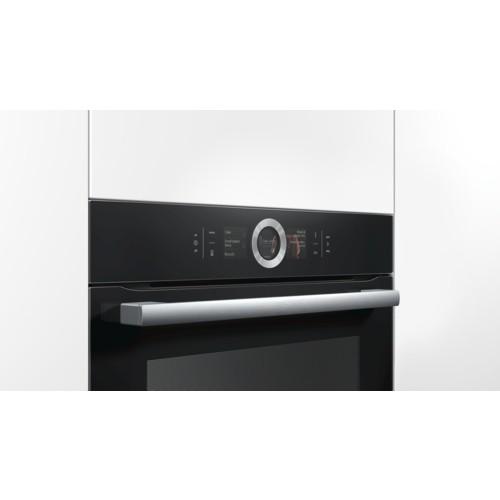 Single Oven HomeConnect | Black | HBG6764B6B