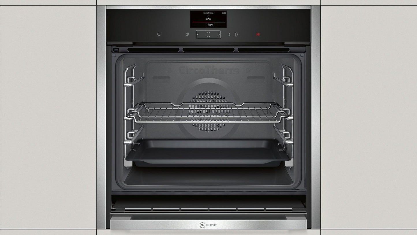 Built-in Single Oven Slide&Hide with CircoTherm | B47CS34H0B