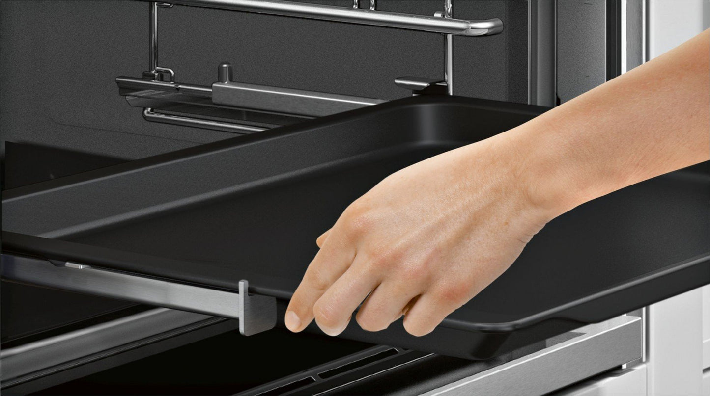 Built-in Single Oven Slide&Hide with FullSteam | B47FS34H0B