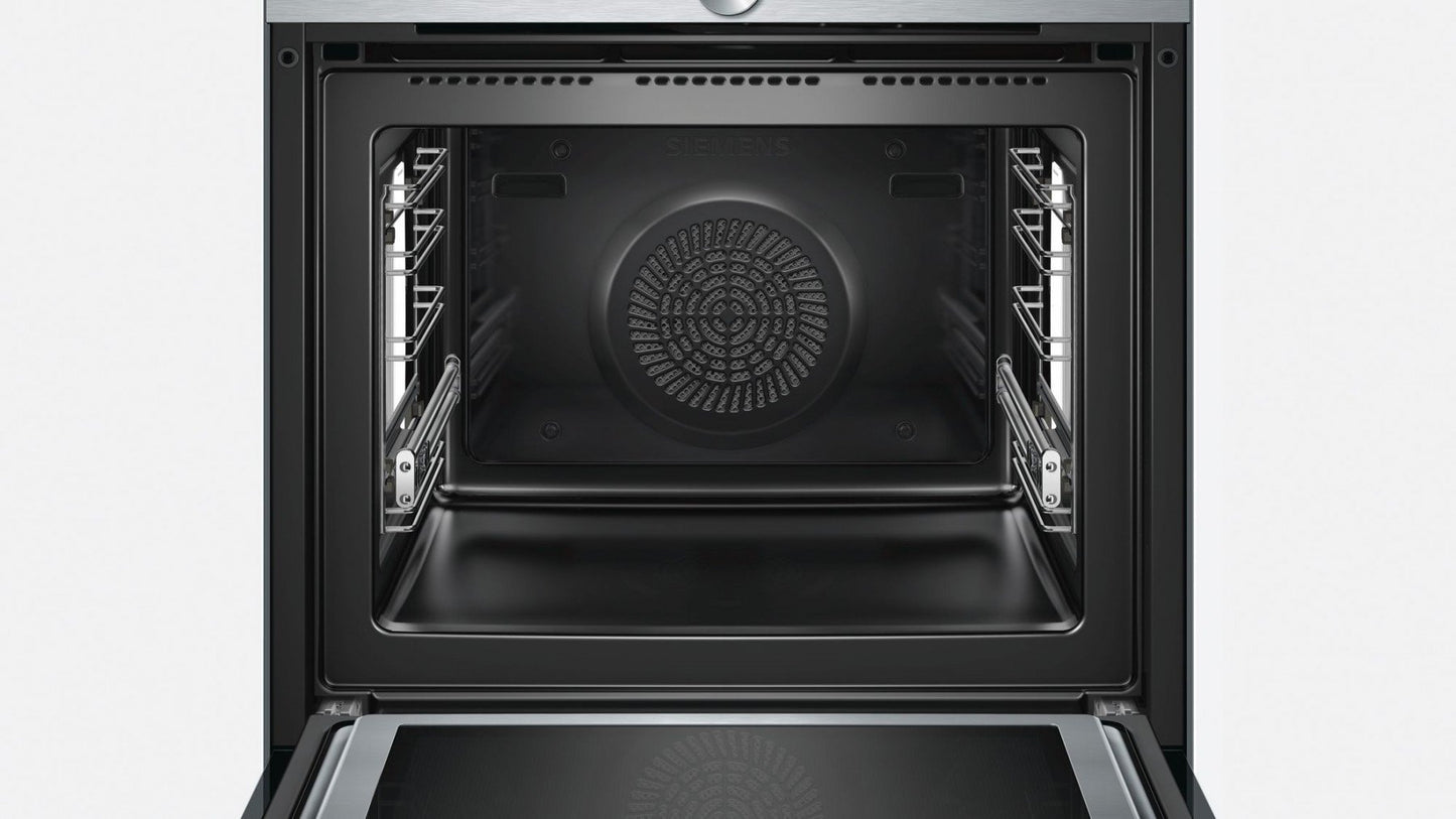 iQ700 Pyrolytic Single Oven With AddedSteam | HR676GBS6B