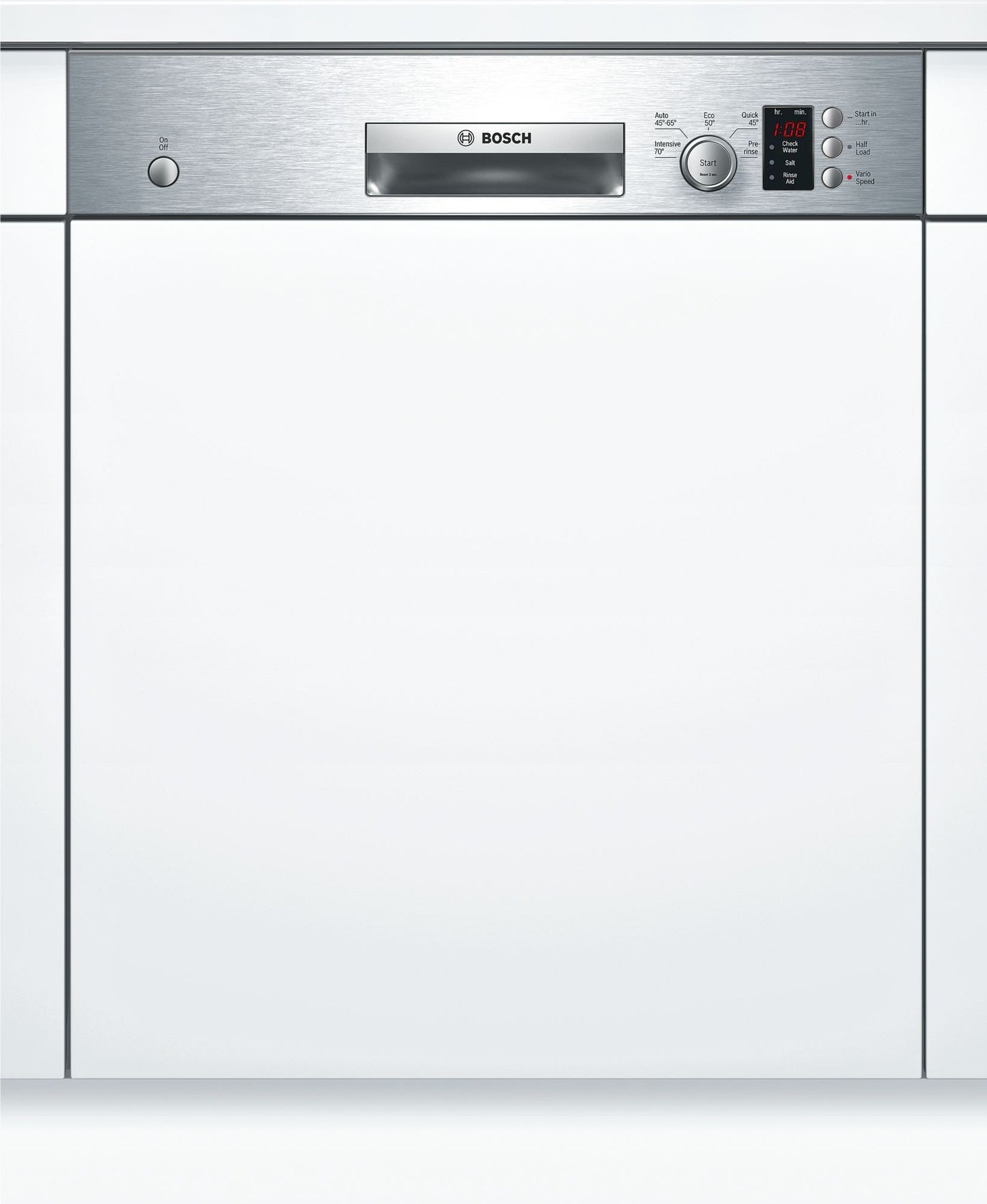 Semi-Integrated Dishwasher | Stainless Steel |  SMI50C15GB